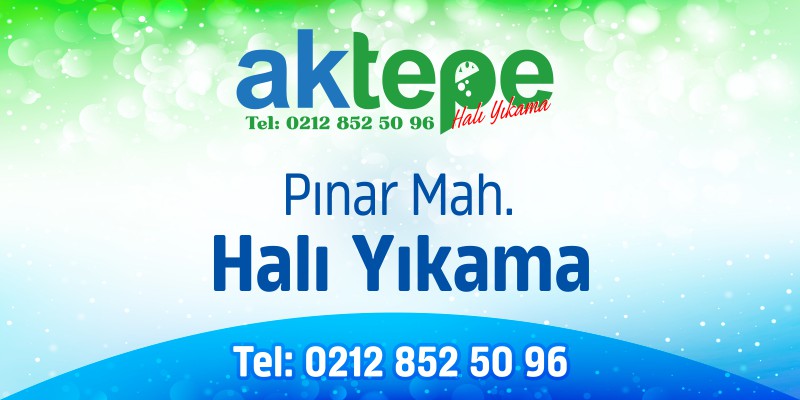 Pınar Mahallesi Halı Yıkama