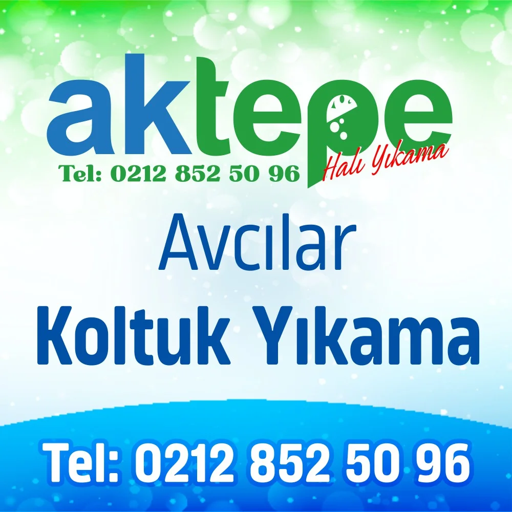 Avcılar Koltuk Yıkama