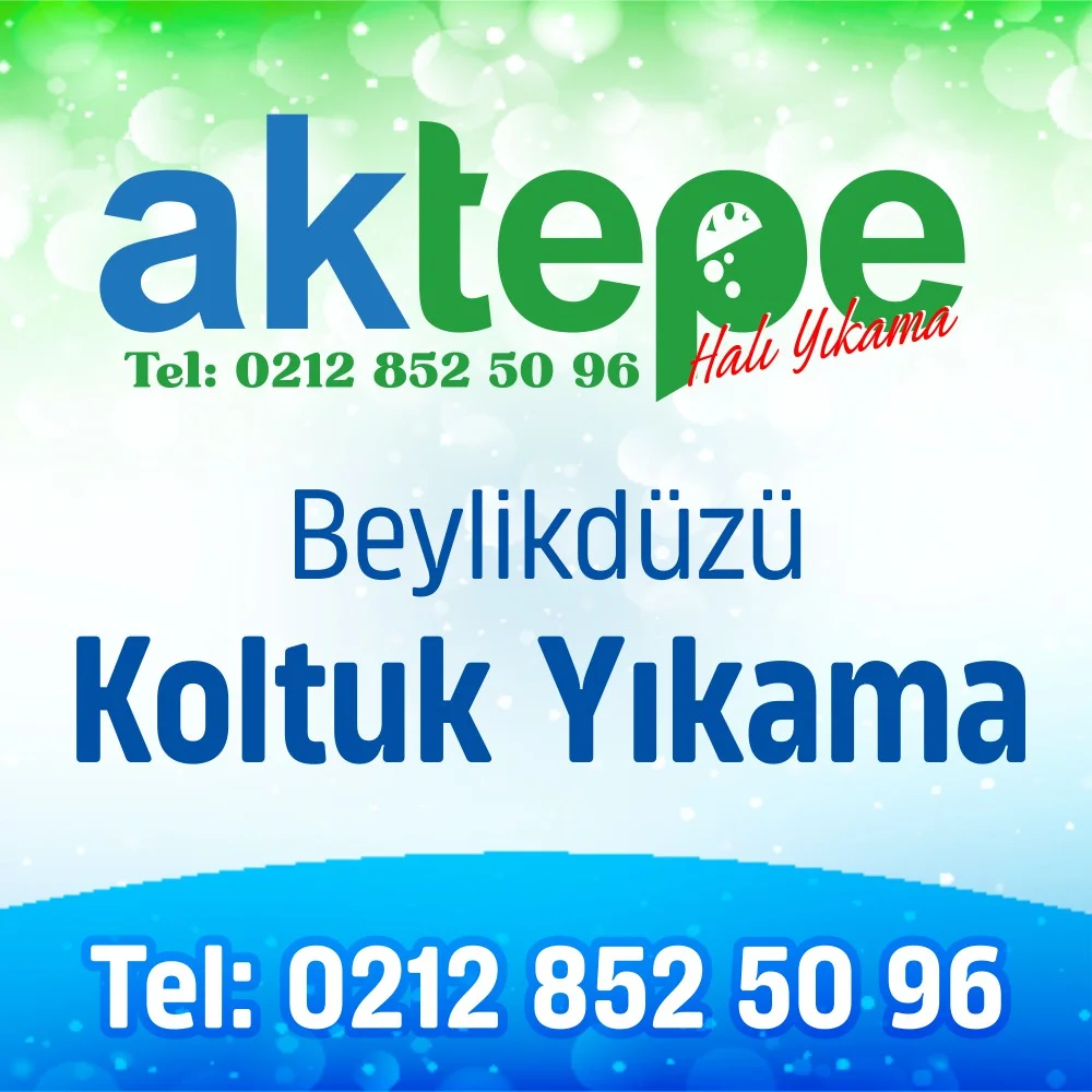 Beylikdüzü Koltuk Yıkama