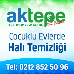 Çocuklu Evlerde Halı Temizliği