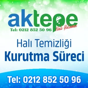 Halı Temizliğinde Kurutma Sürecinin Önemi