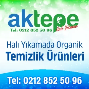 Halı Yıkamada Organik Temizlik Maddeleri