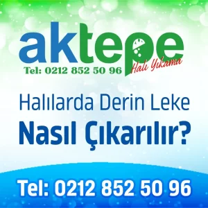 Halılarda Derin Leke Nasıl Çıkarılır?