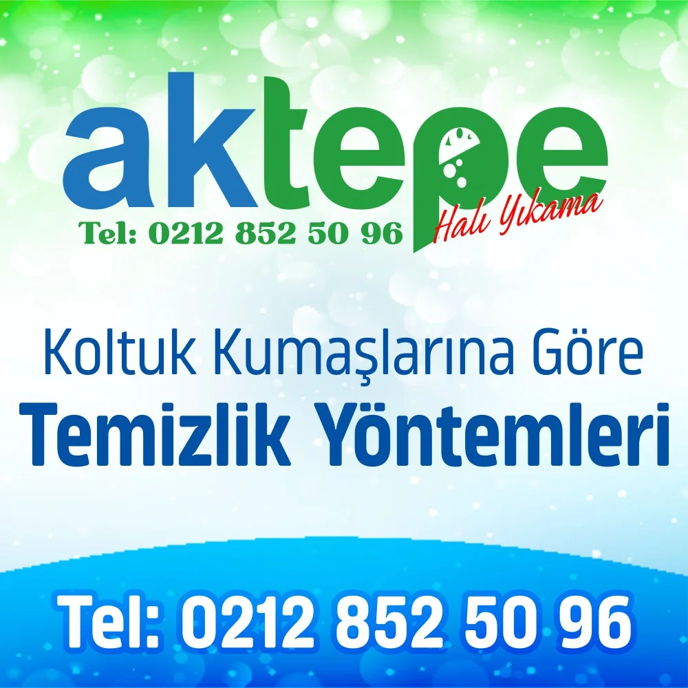 Koltuk Kumaşlarına Göre Temizlik Yöntemleri