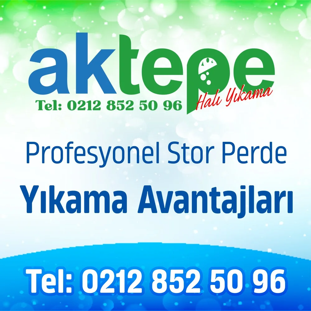 Profesyonel Stor Perde Yıkamanın Avantajları