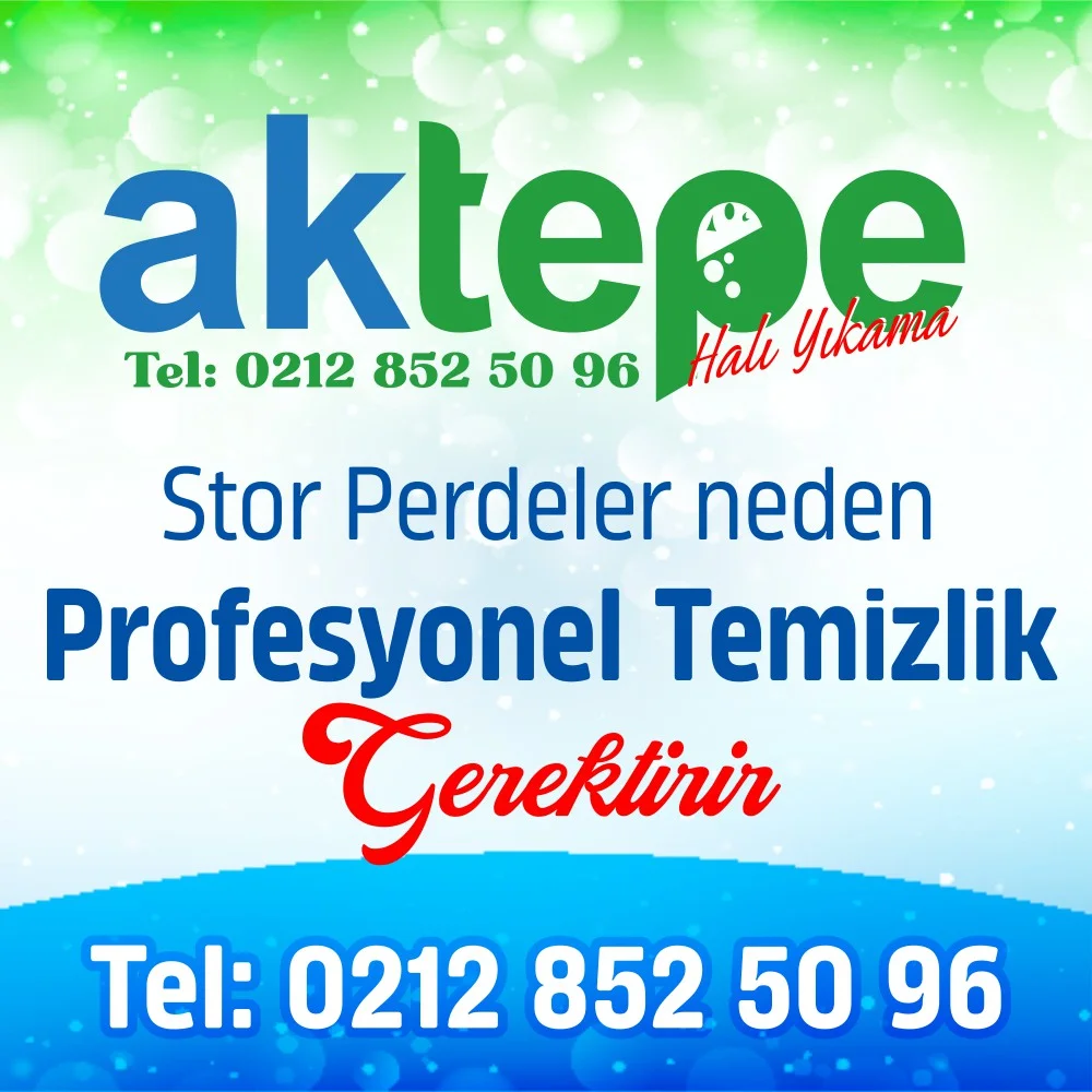 Stor Perdeler Neden Profesyonel Temizlik Gerektirir?